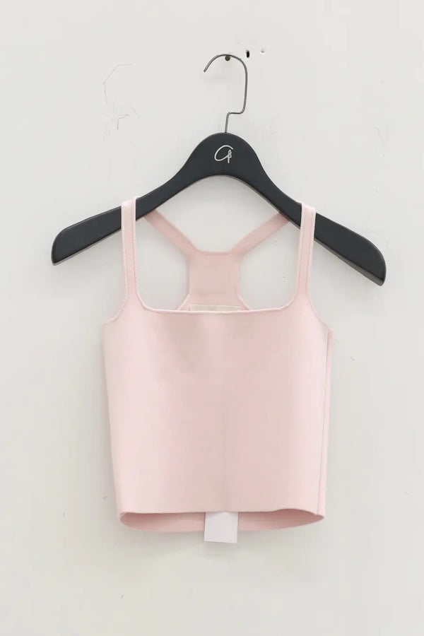 SWAYING/KNIT Basic Camisole SW22SST13 Light Pink PS42